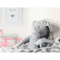 PELUCHE CON COPERTINA 90x75 cm